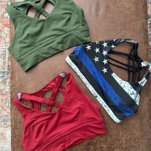 Born Primitive “X Factor” Sports Bra. Selling all 3.
